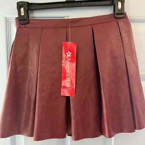 American Girl Tenney’s Meet Skirt For Girls: Size 10